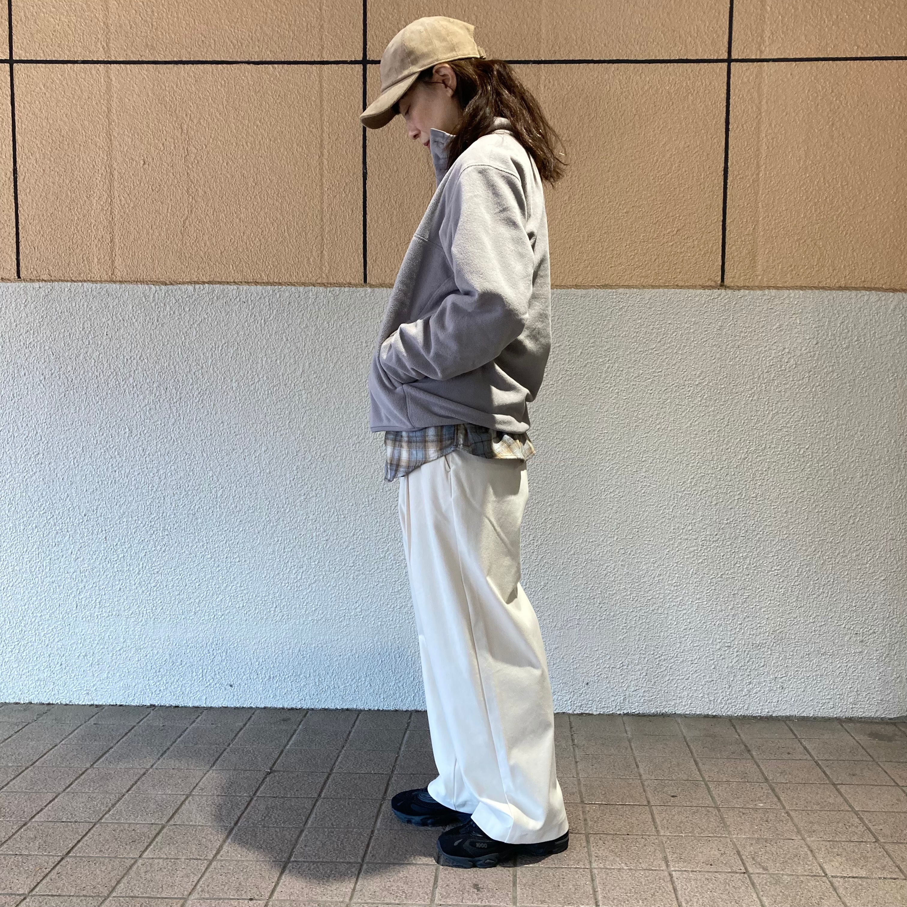 素材に還る　フリース