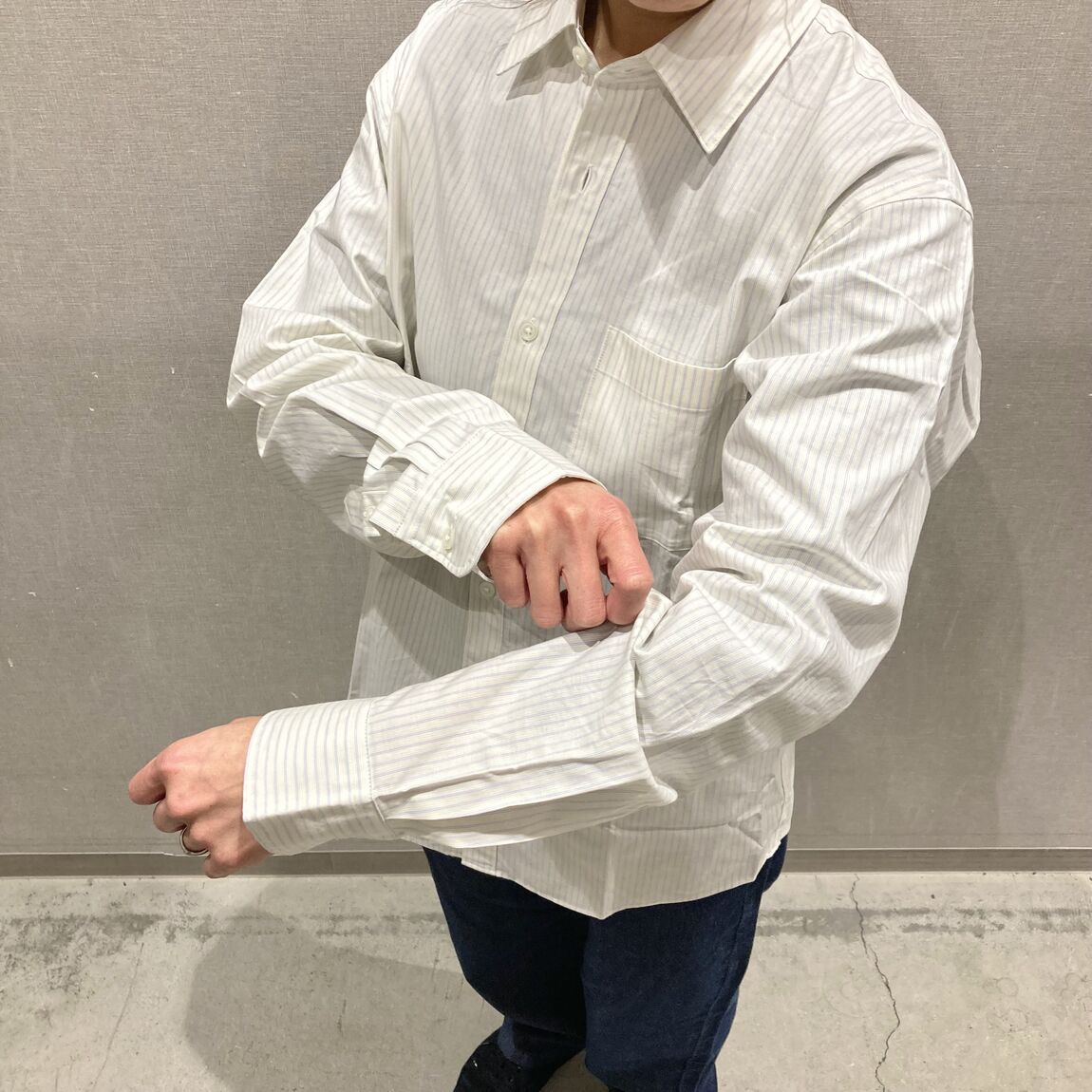 ブロードシャツ