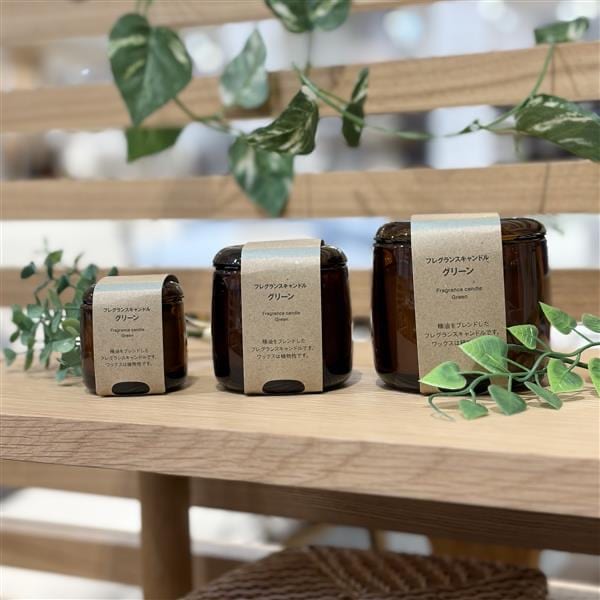 フレグランスキャンドル