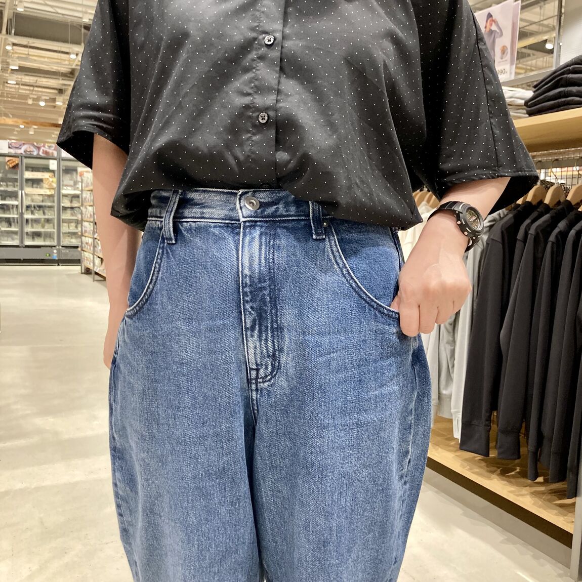 バレルパンツ