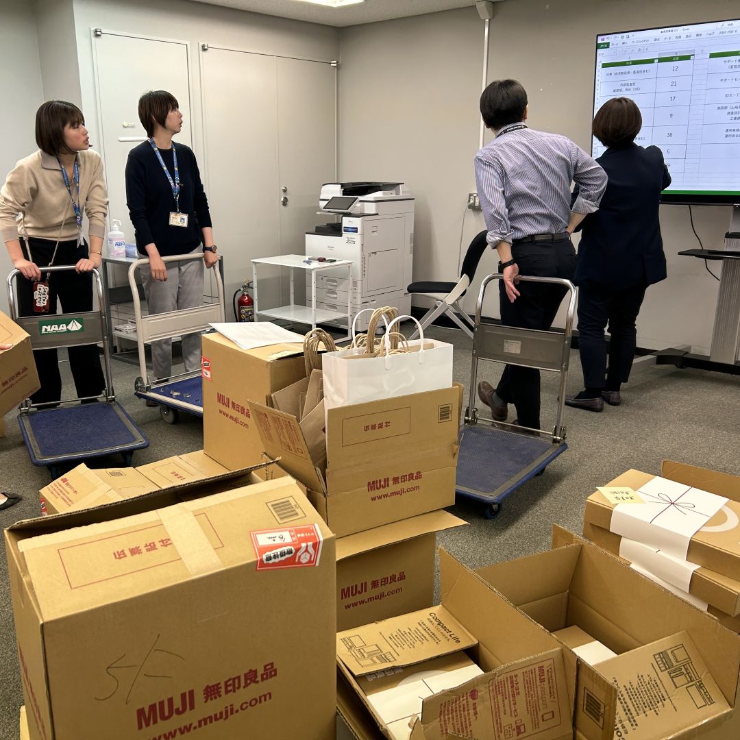 【銀座】カレーギフトを納品しました | 法人向けサービス 