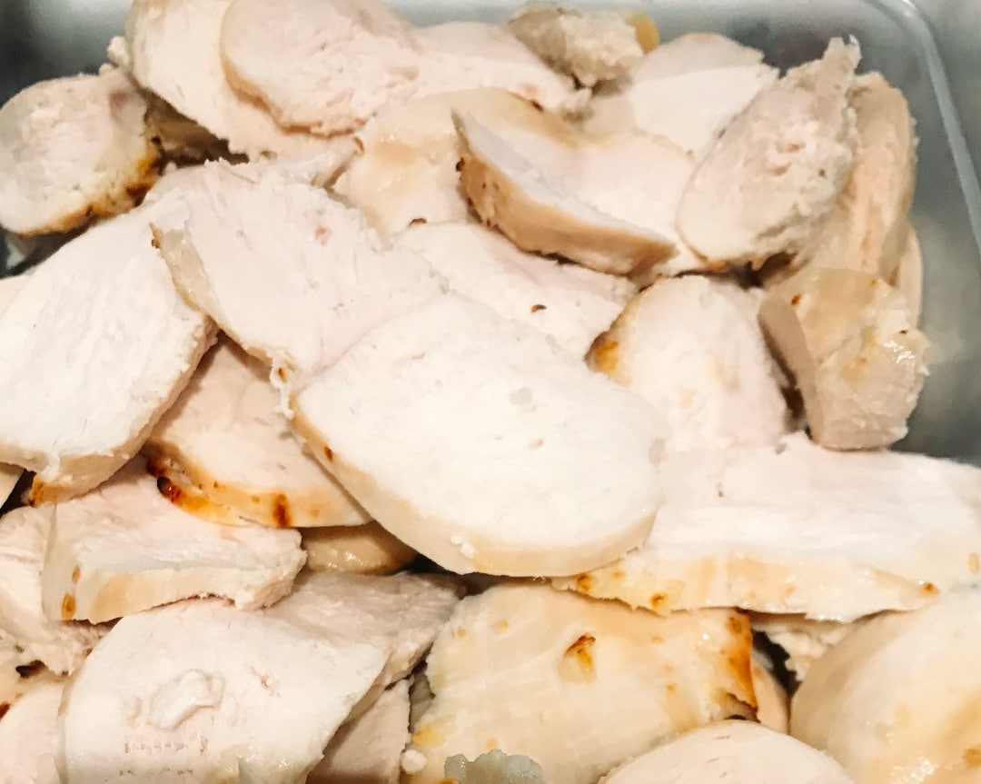 【Cafe&Meal MUJI上野マルイ】鶏カット