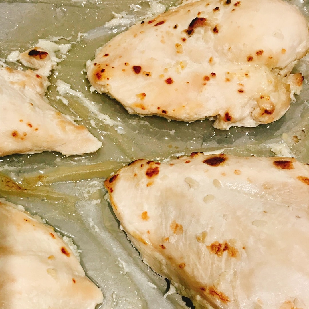 【Cafe&Meal MUJI上野マルイ】鶏焼き