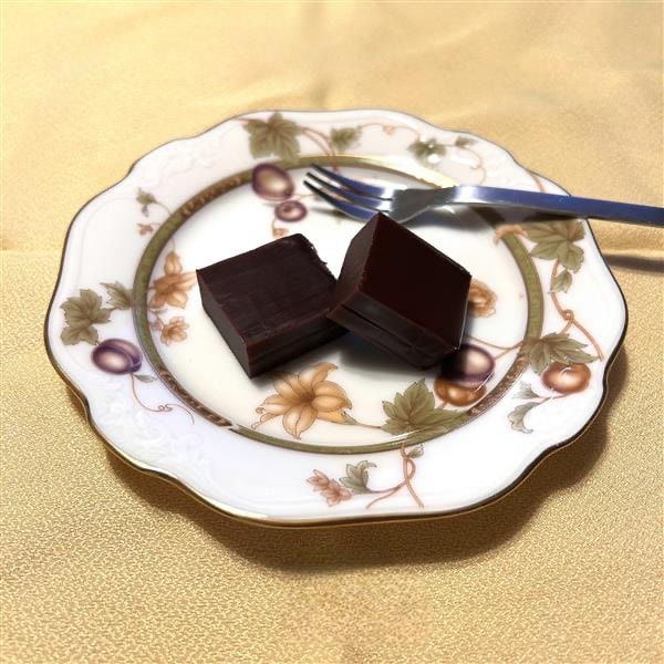 チョコようかん中身