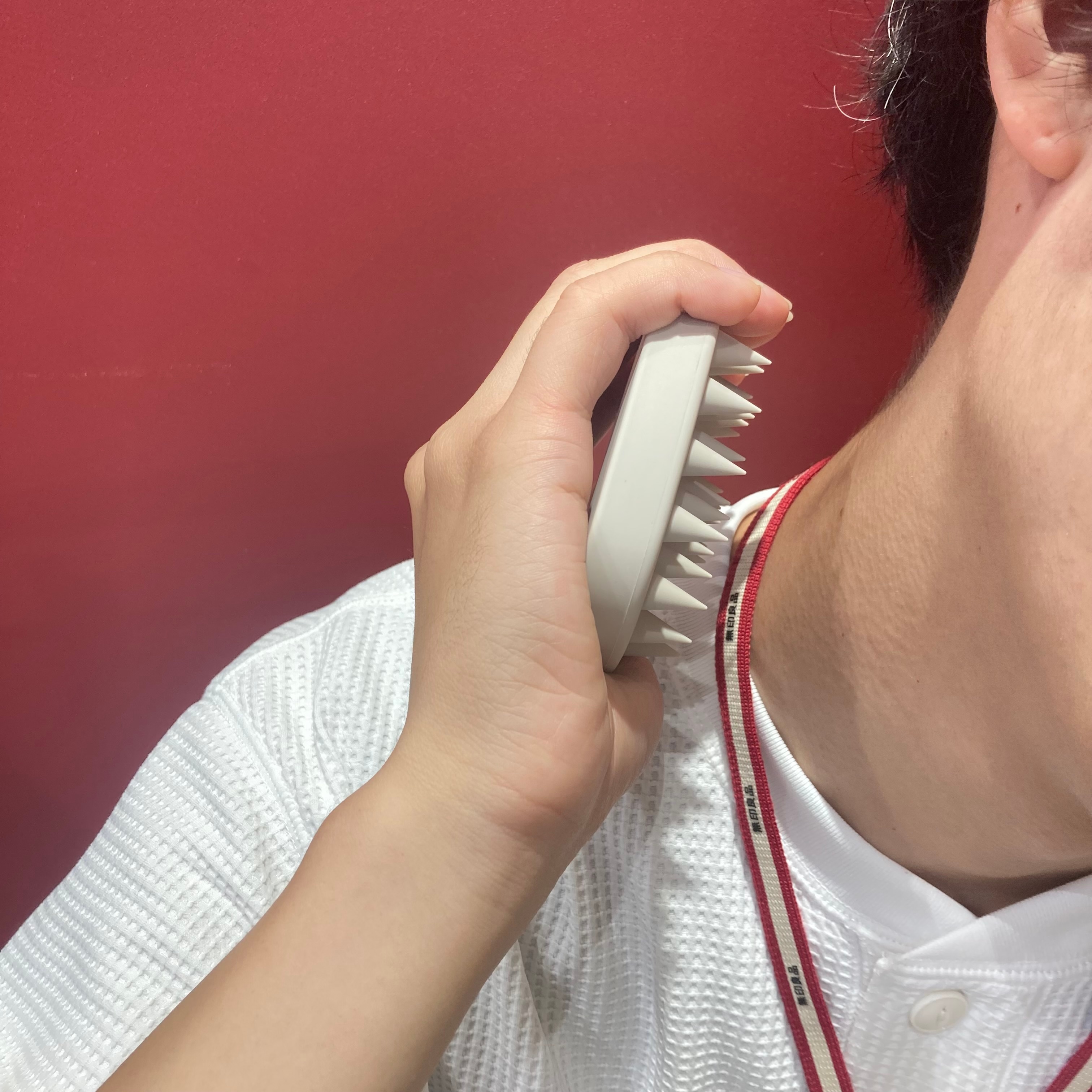  【ゆめタウン長府】夏の毛穴汚れ対策に！新登場の頭皮ケアブラシでリフレッシュ_wjsh5K