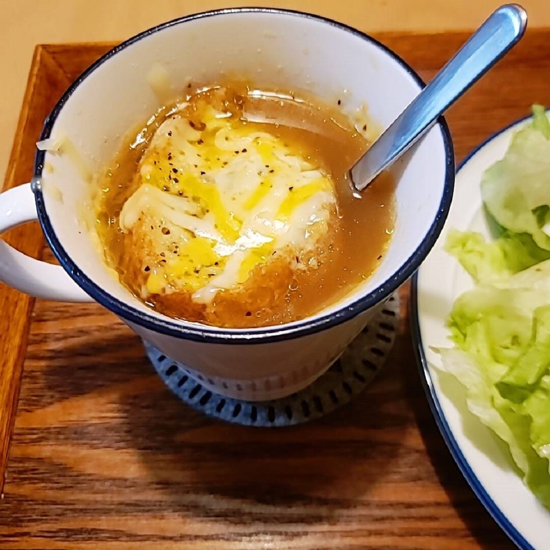 【ピオレ姫路】食べるスープ　オニオンスープ｜スタッフおすすめ