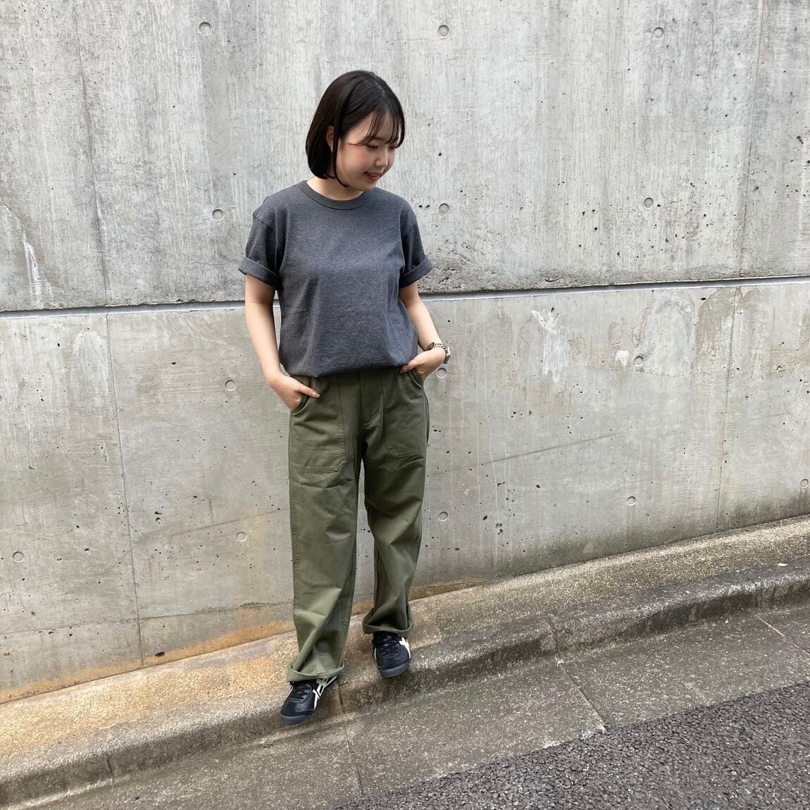 ベイカーパンツ
