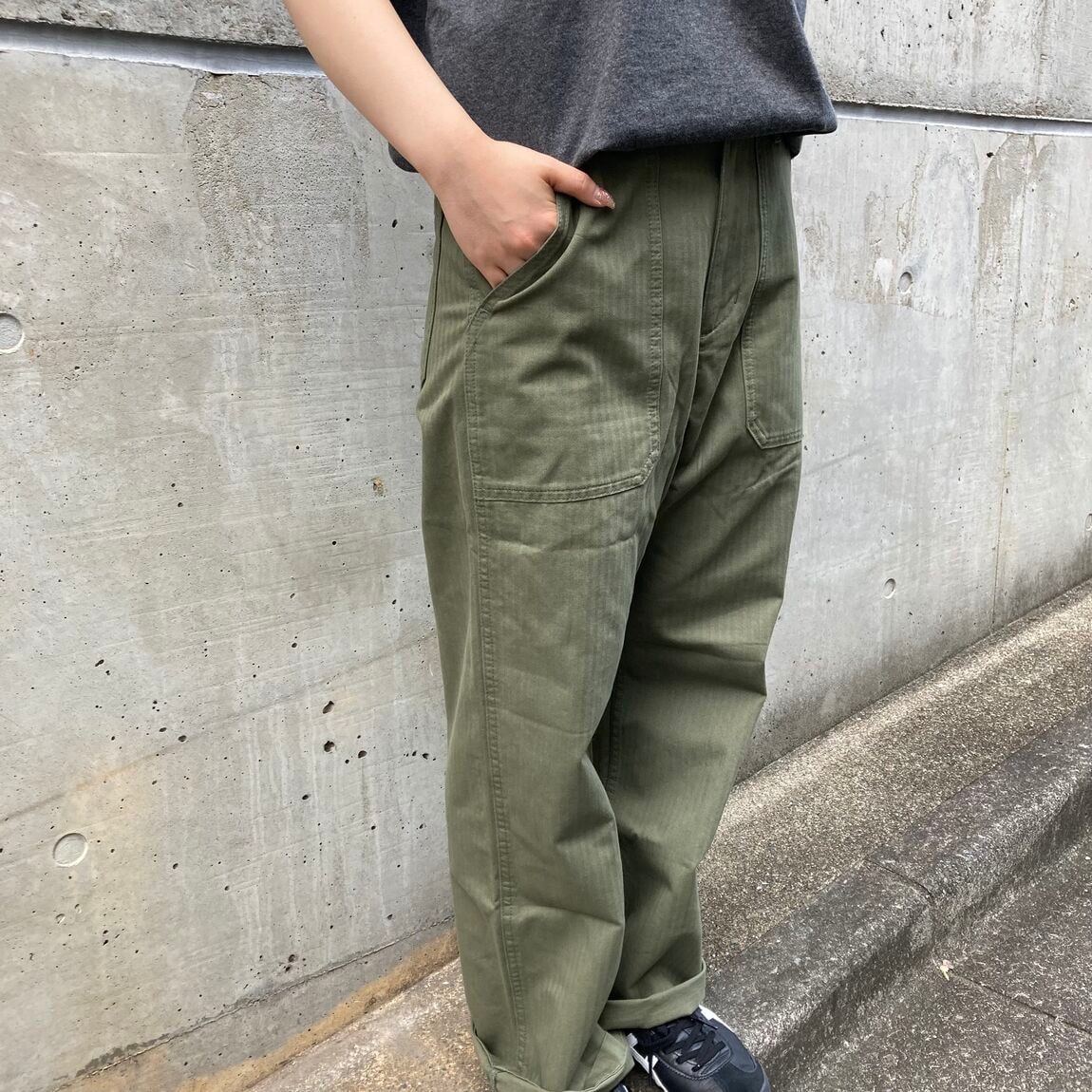 ベイカーパンツ