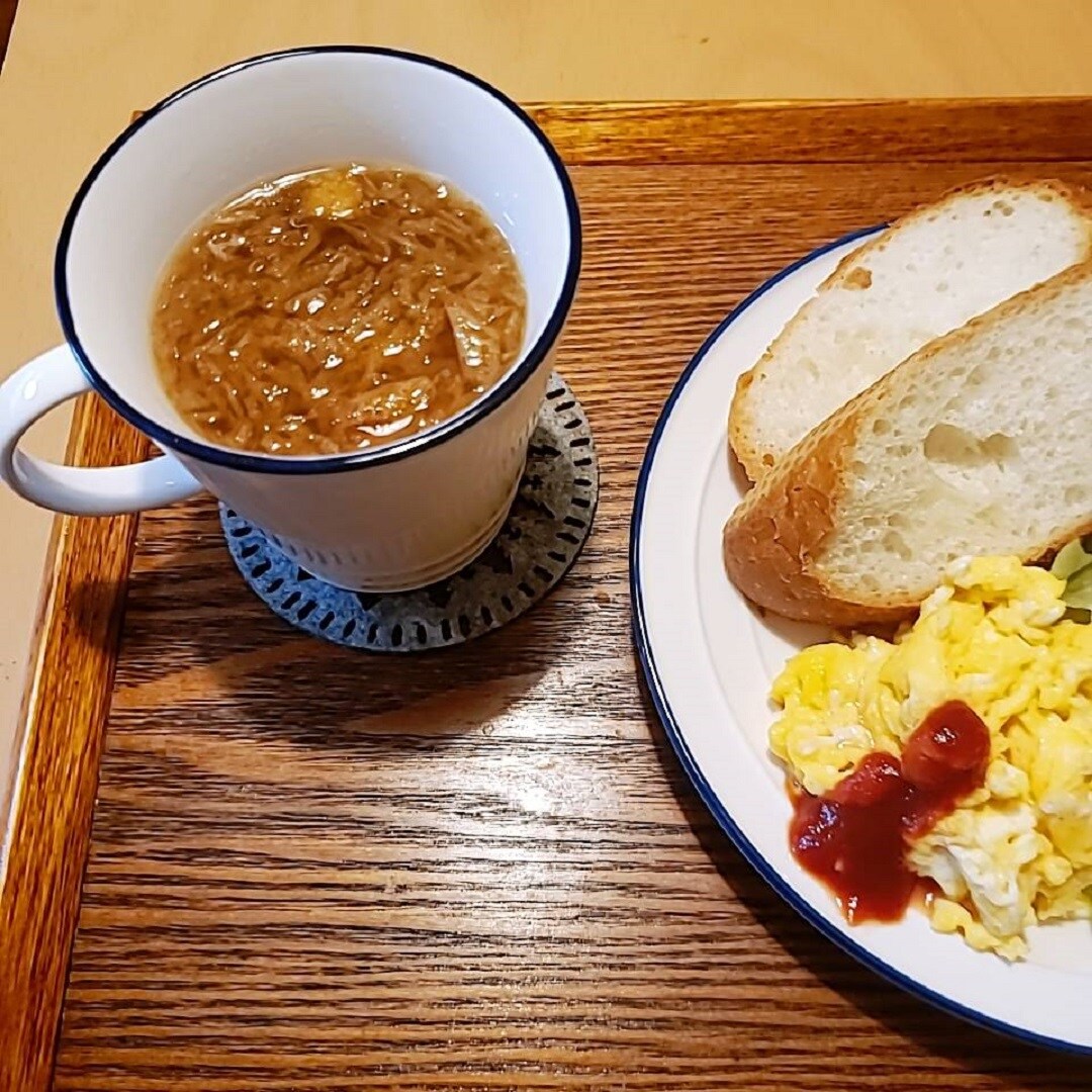 【ピオレ姫路】食べるスープ　オニオンスープ|スタッフのおすすめ