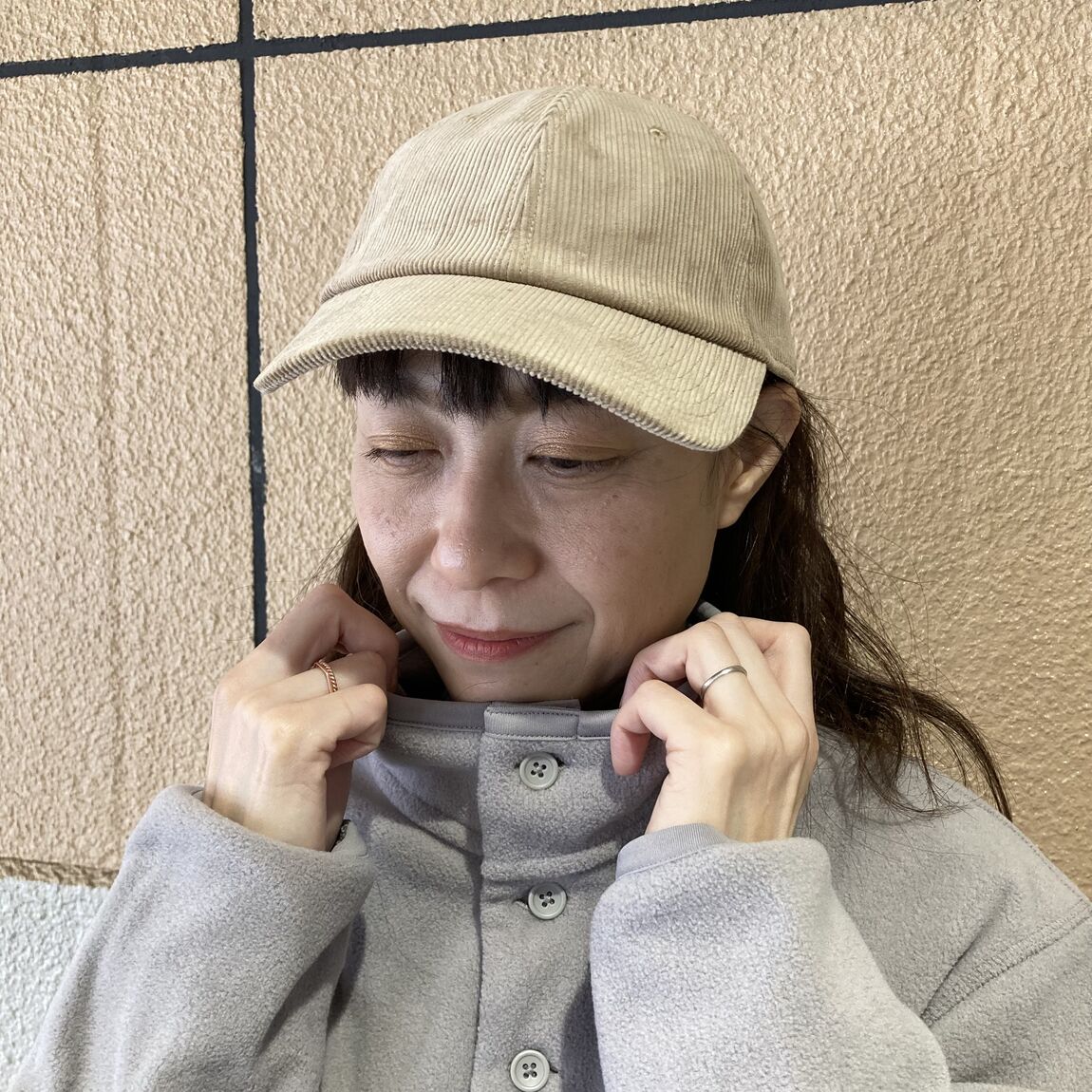 素材に還る　フリース