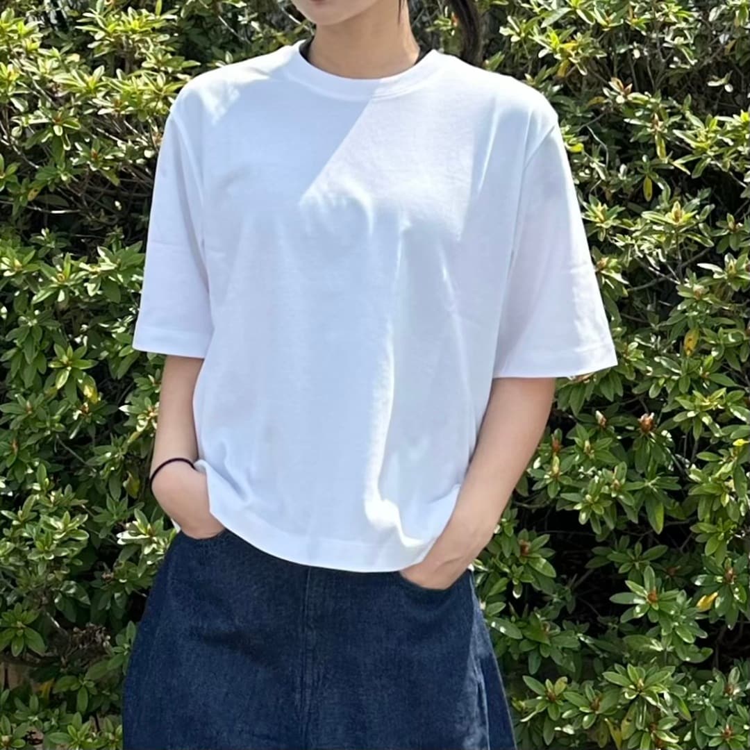 Ｔシャツのアップ