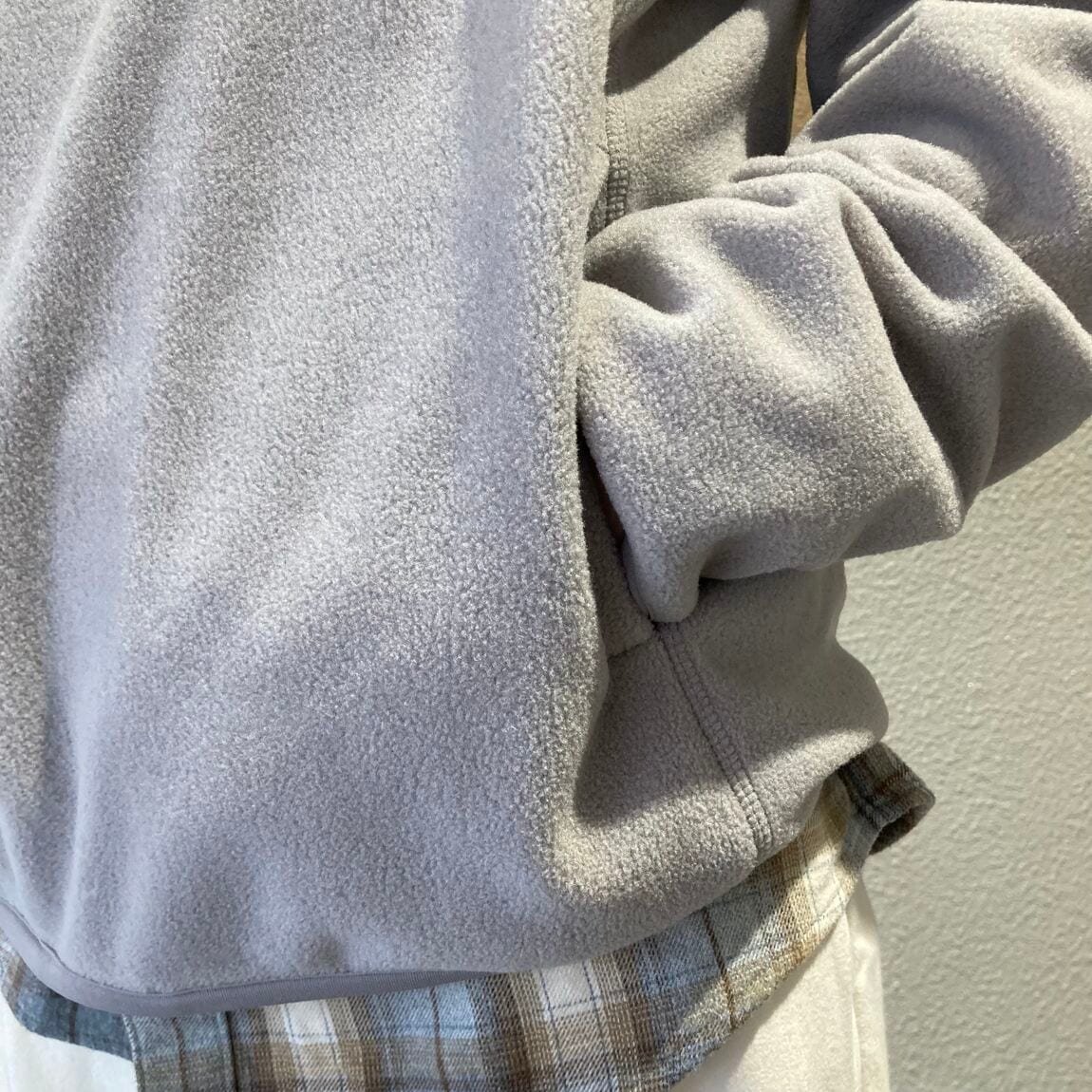 素材に還る　フリース