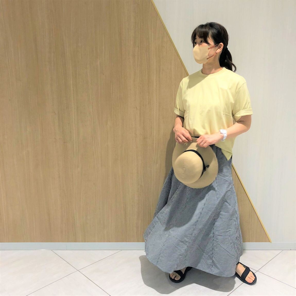 【エキソアレ西神中央】167㎝