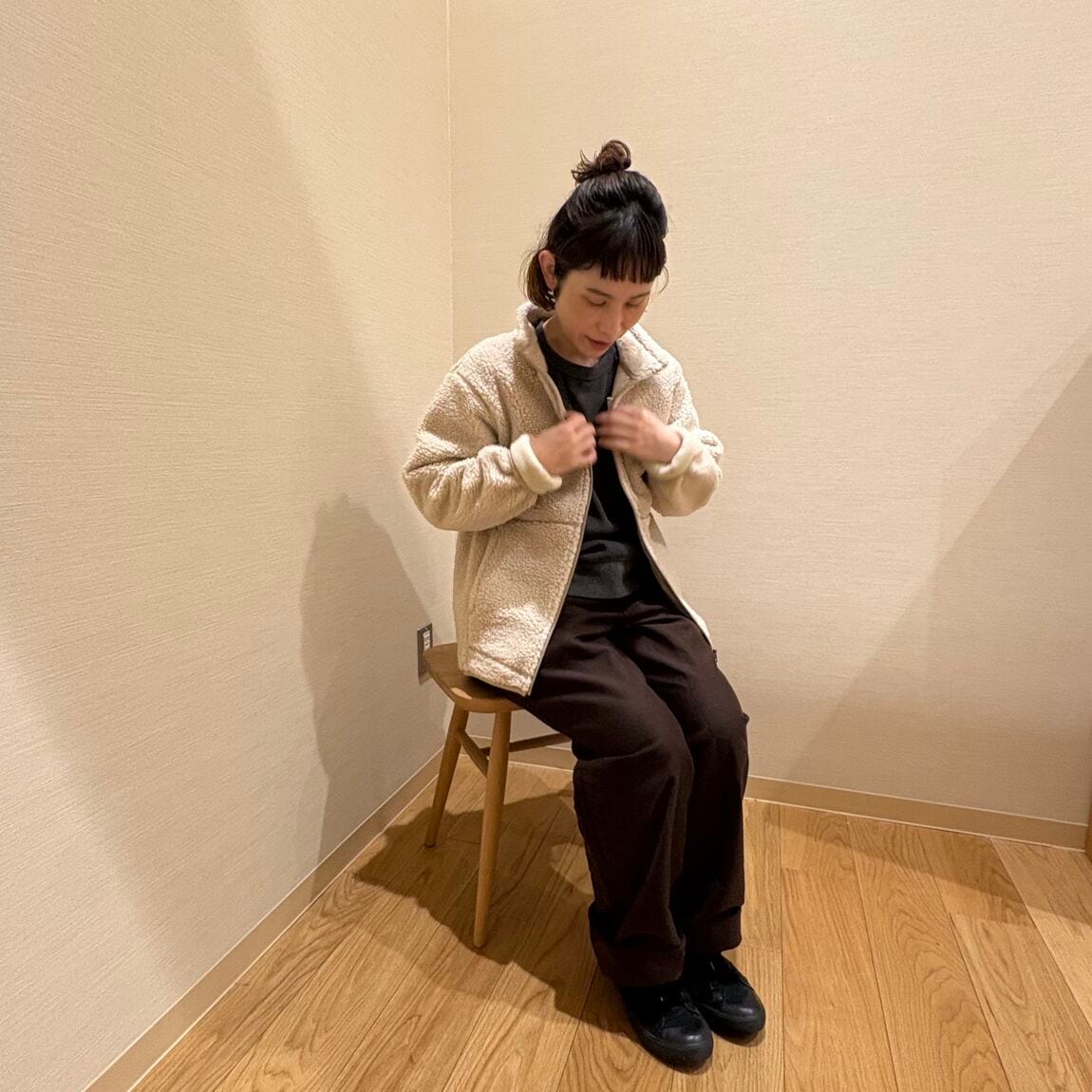 スタッフスナップ156cm