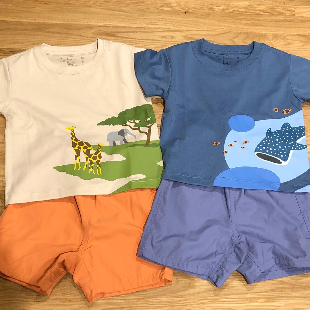 【アリオ加古川】子ども服売り場より新柄プリントTシャツが入荷致しました！