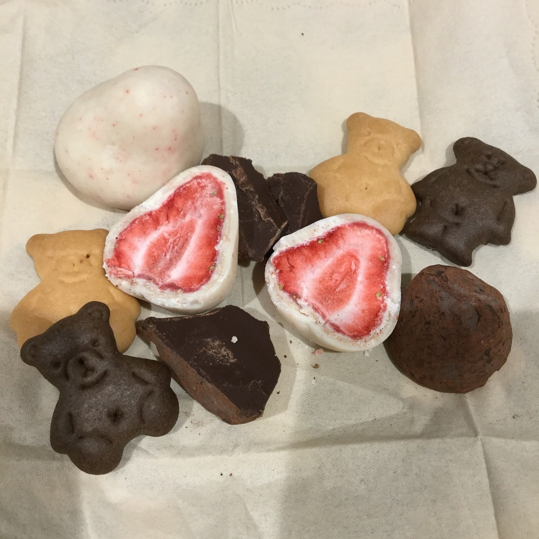 【酒田POP-UP STORE】ごほうびチョコ