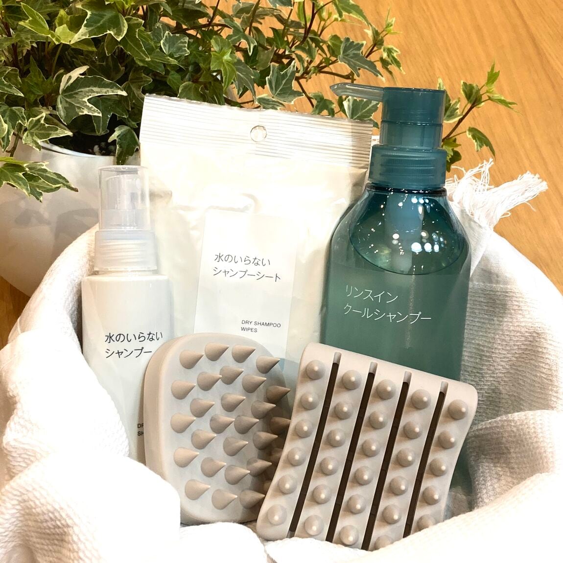 【オークビレッジかみす】夏にぴったりなヘアケアグッズ_z1fjtj