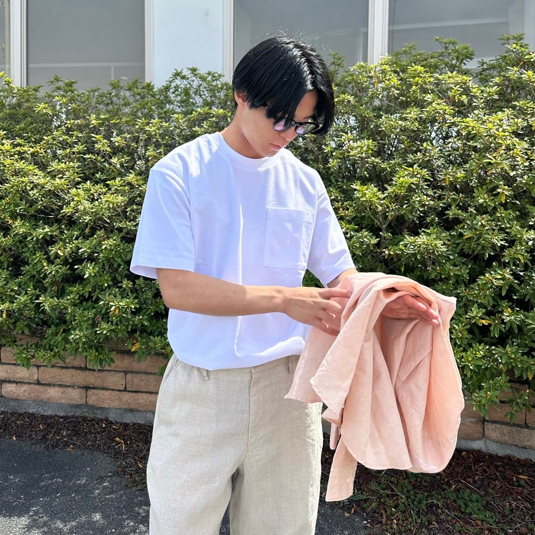 Tシャツのアップ2