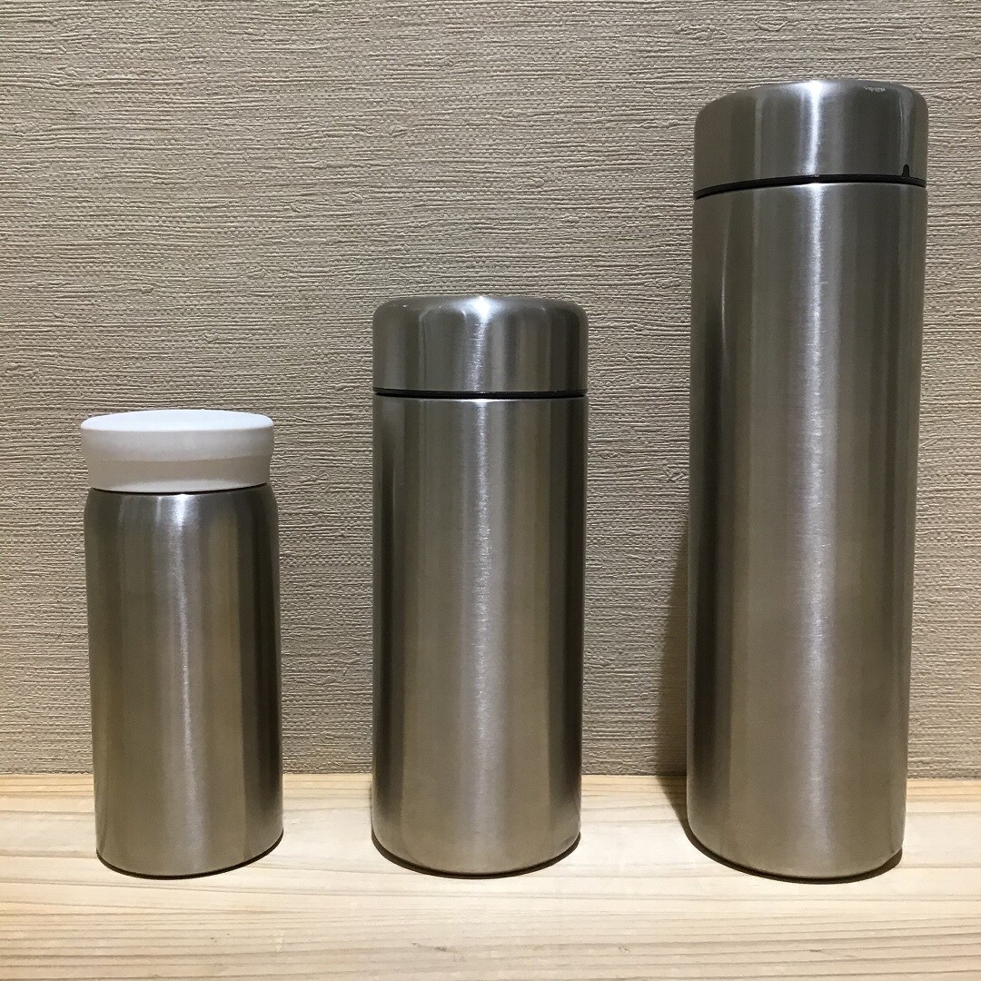 ステンレス保温保冷マグ 約200ml350ml500ml