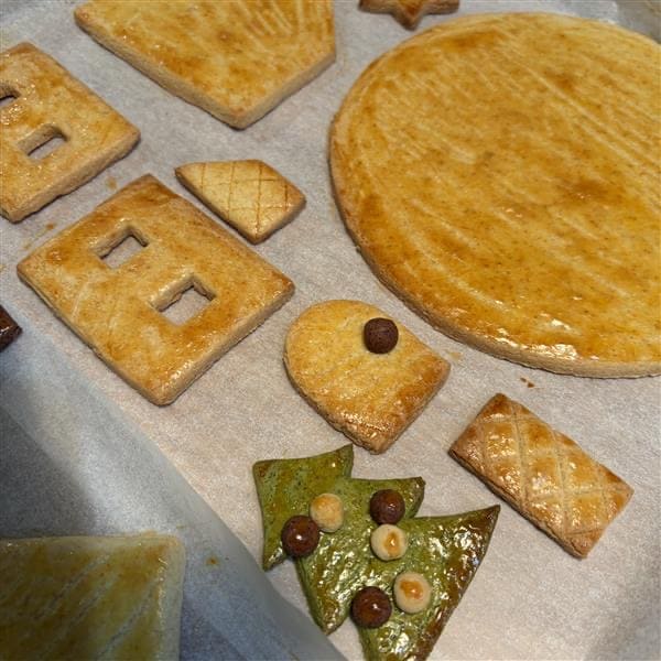 クッキー焼いたあた