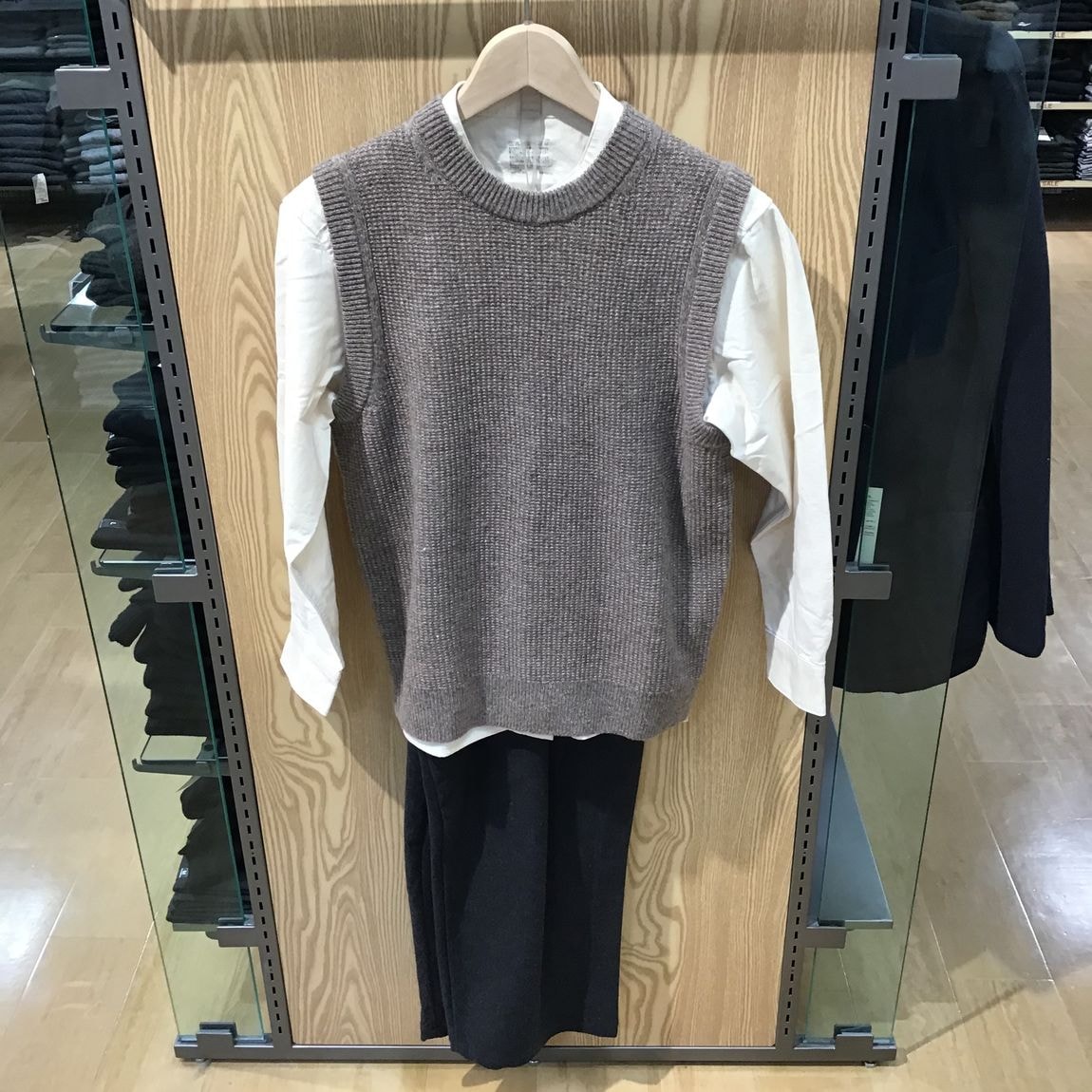 【エスパル仙台】春先にも着られるベスト