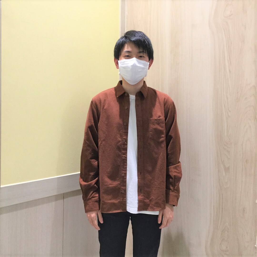 フランネルシャツ