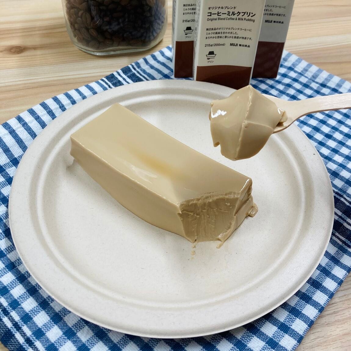 コーヒーミルクプリン