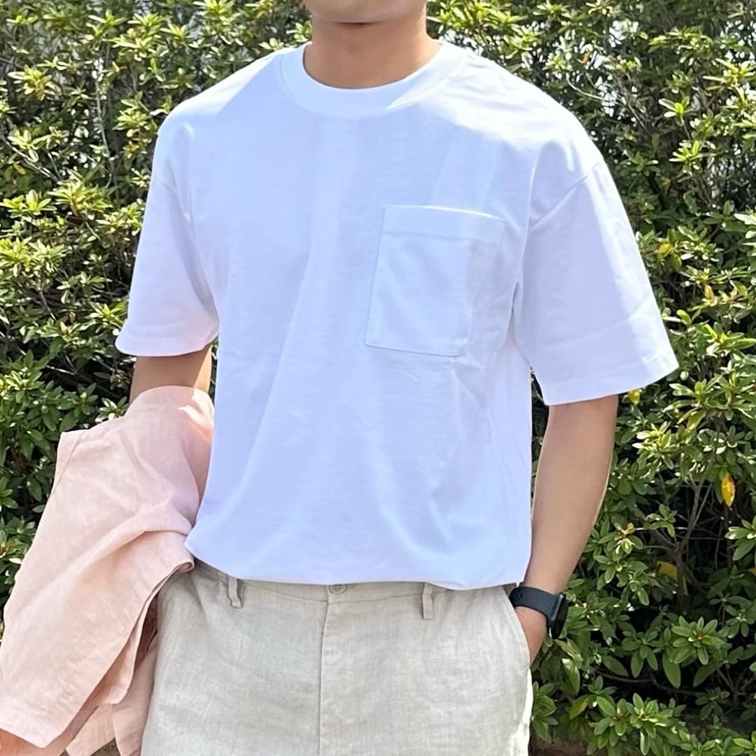 Tシャツのアップ