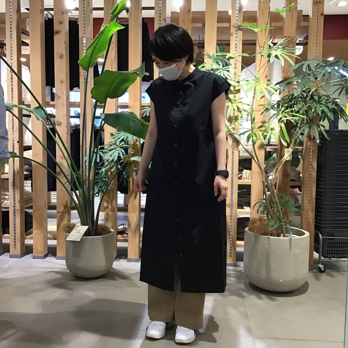 ワンピースコーデ