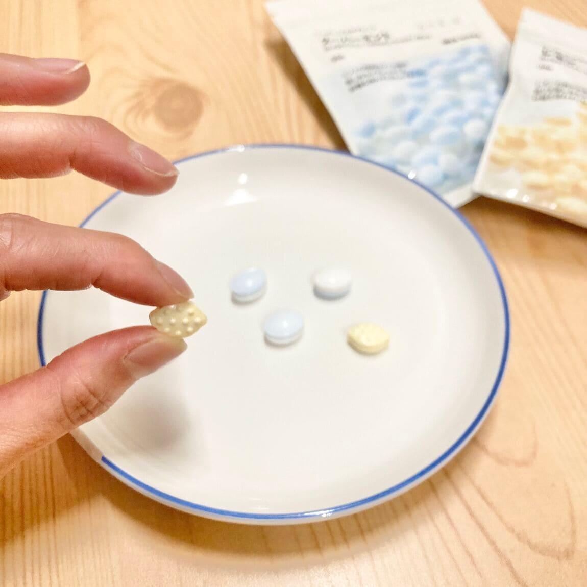 タブレット中身