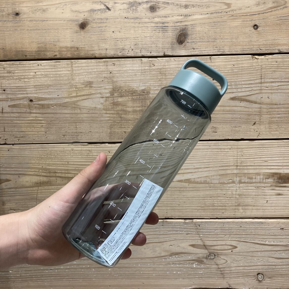 ドリンクボトルの写真