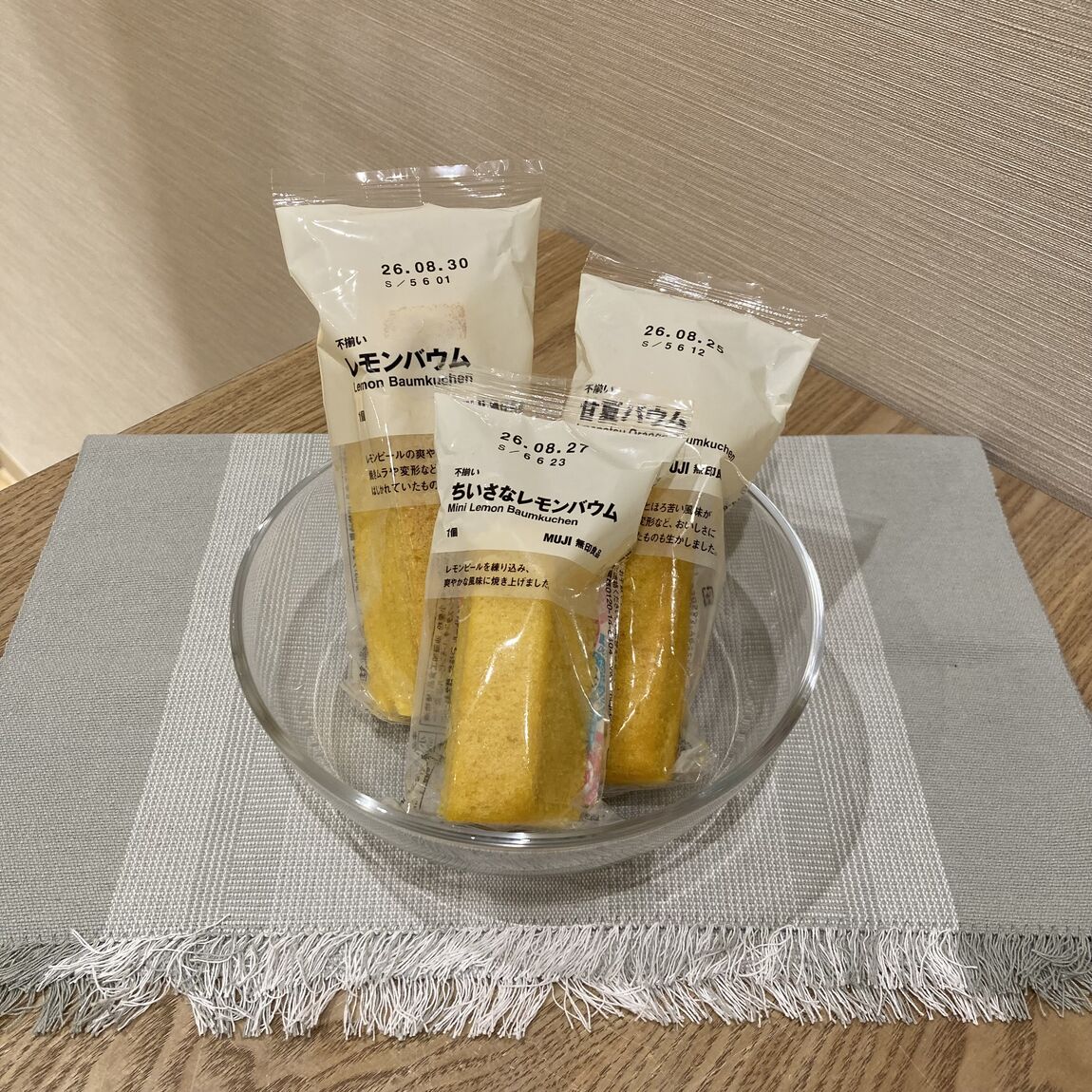 スタッフのおすすめVol.78 ❘ 柑橘のお菓子シリーズ