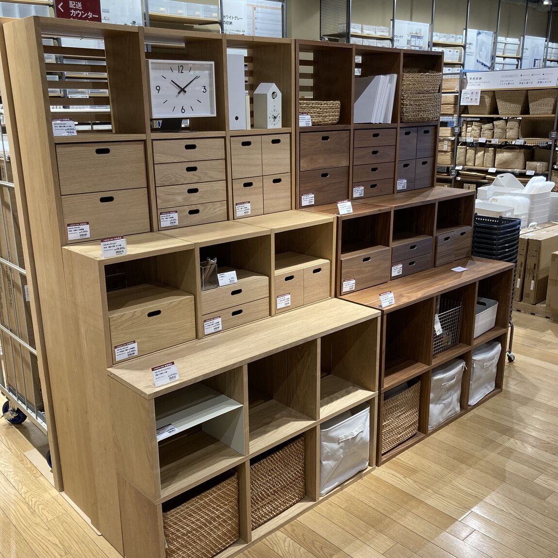 家具10%OFF　シェルフ