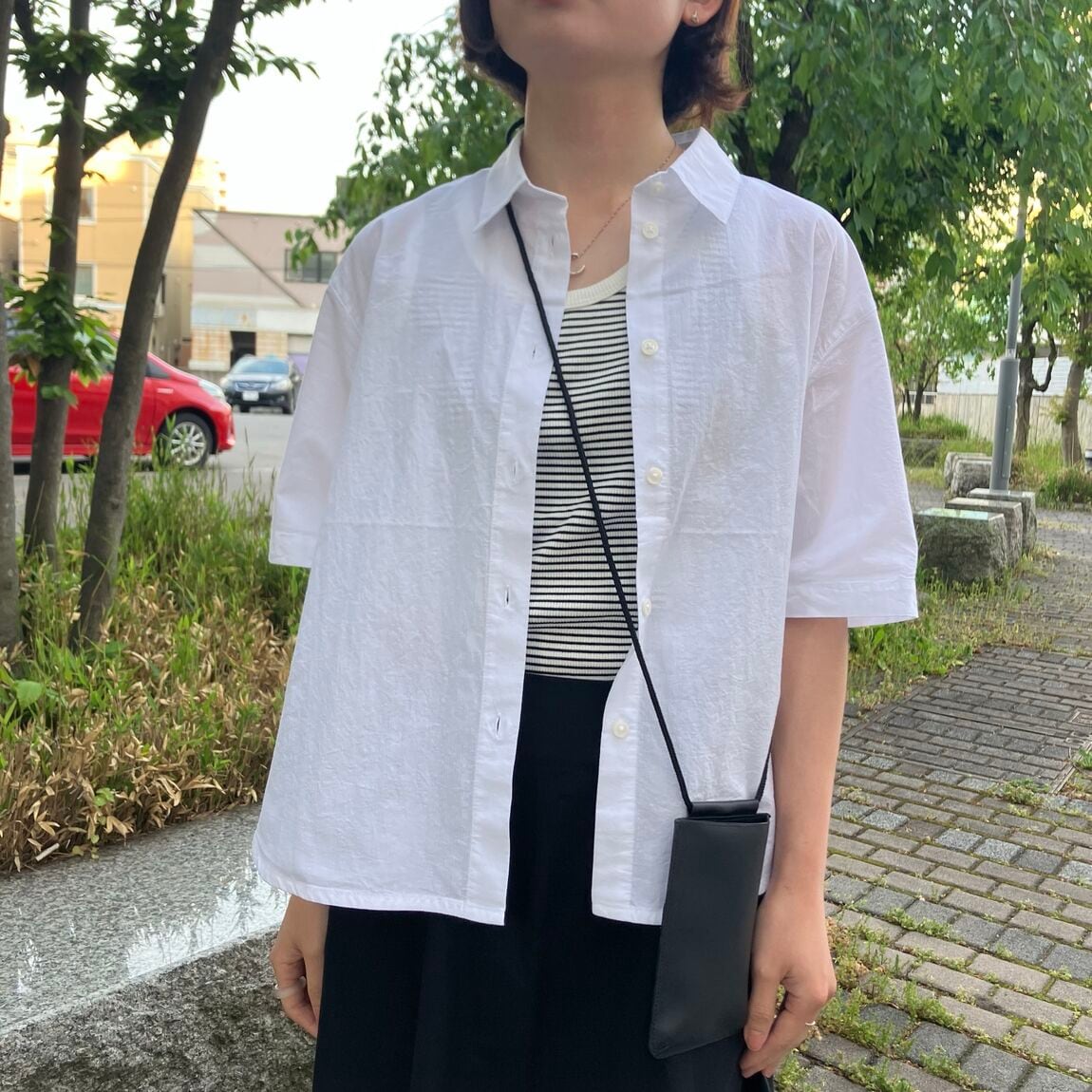 涼感シャツ2