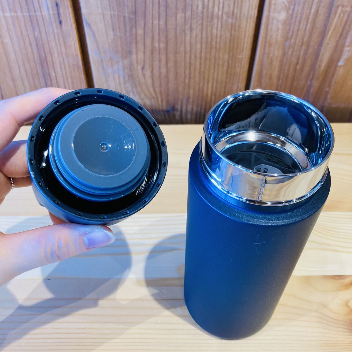 水筒の中身の写真