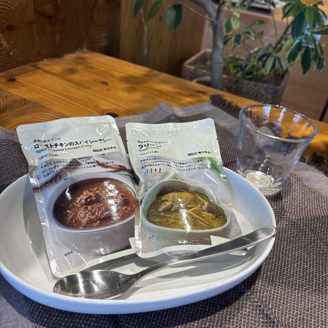 カレーの写真