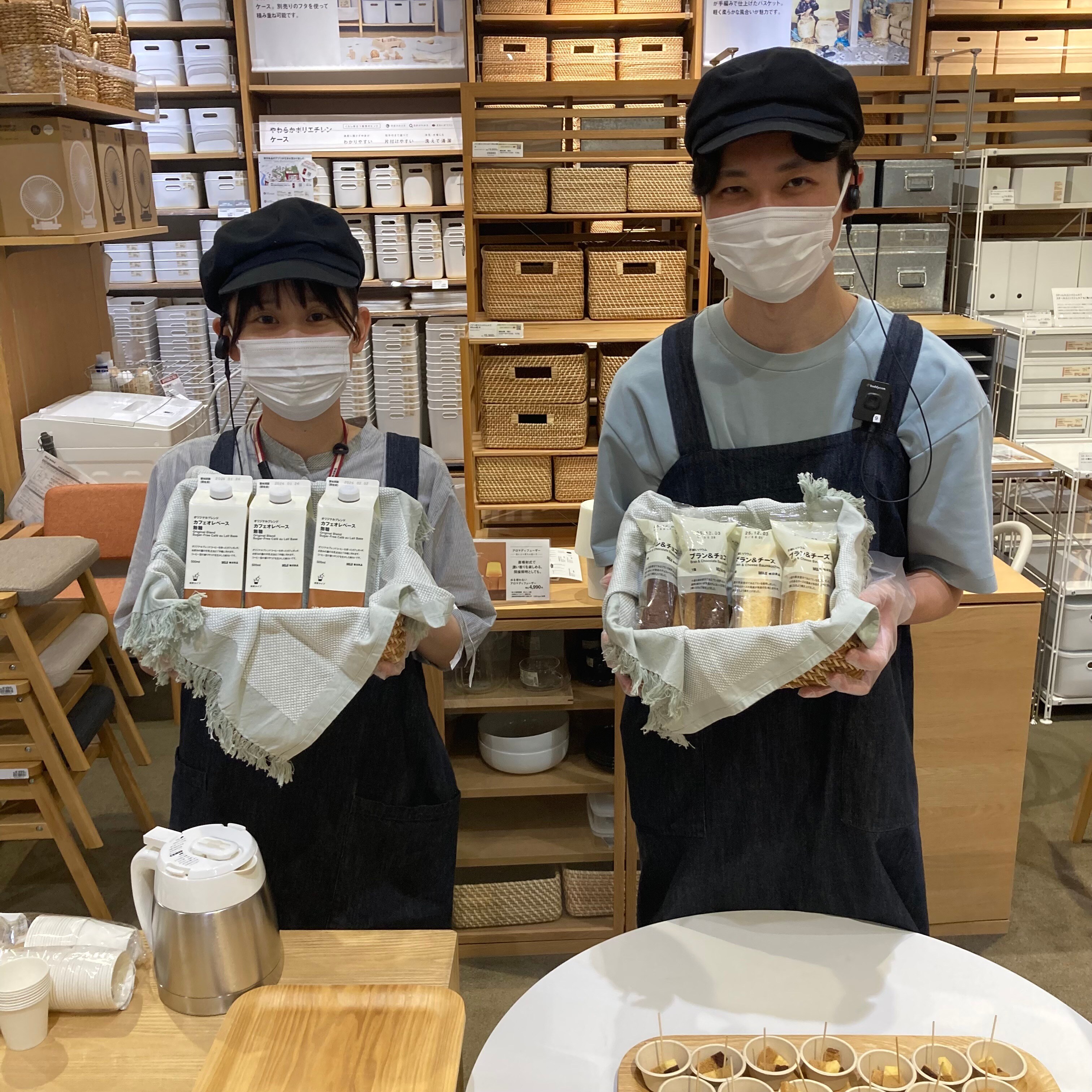 【アリオ倉敷】試食のお知らせ