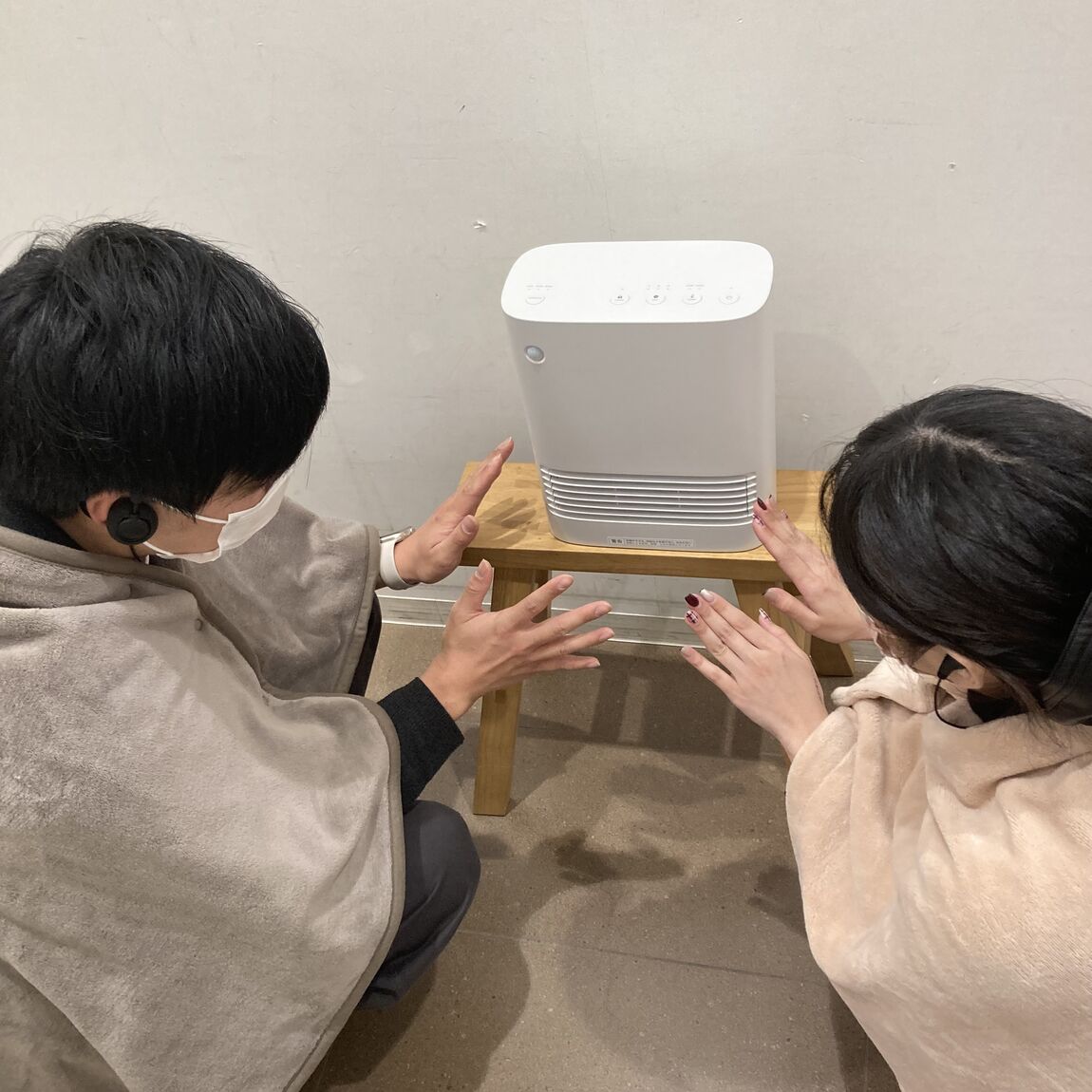 ファンヒーター