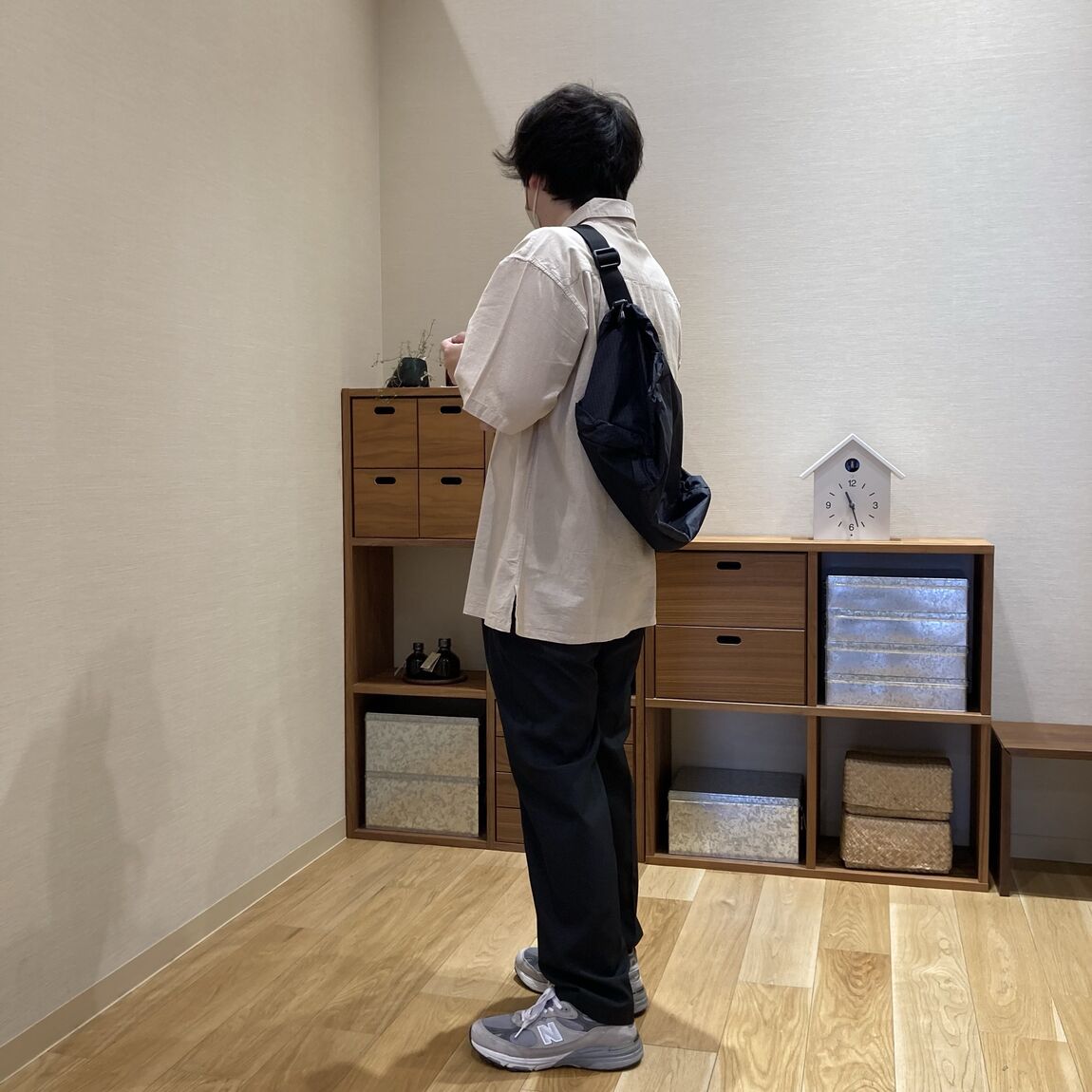 スタッフスナップ165cm