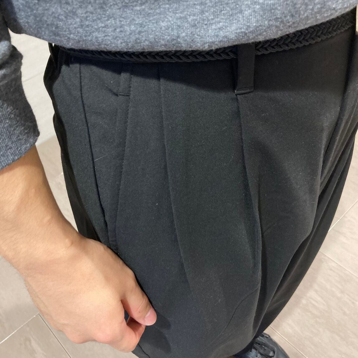 アップ画像　タック
