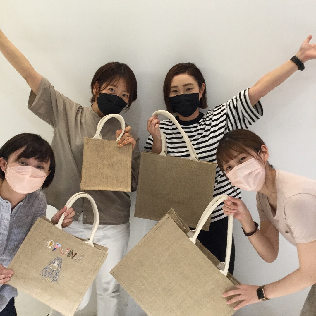 【ルミネウィング大船】刺繍アレンジ