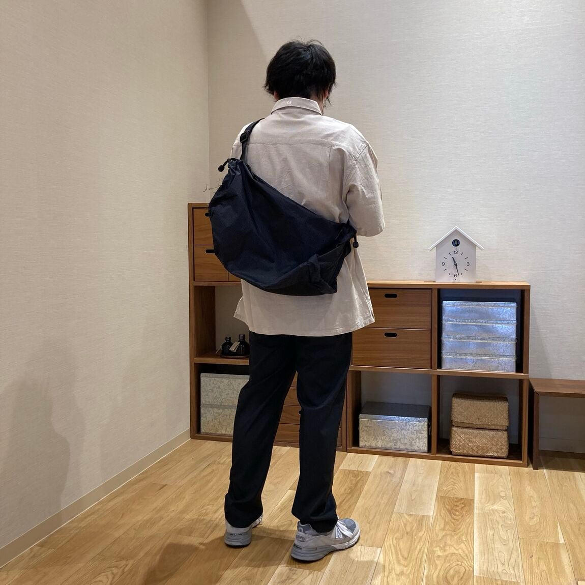 スタッフスナップ165cm