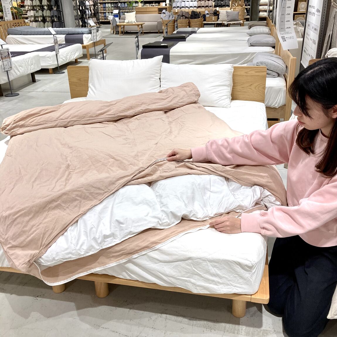 ファブリック装着と人