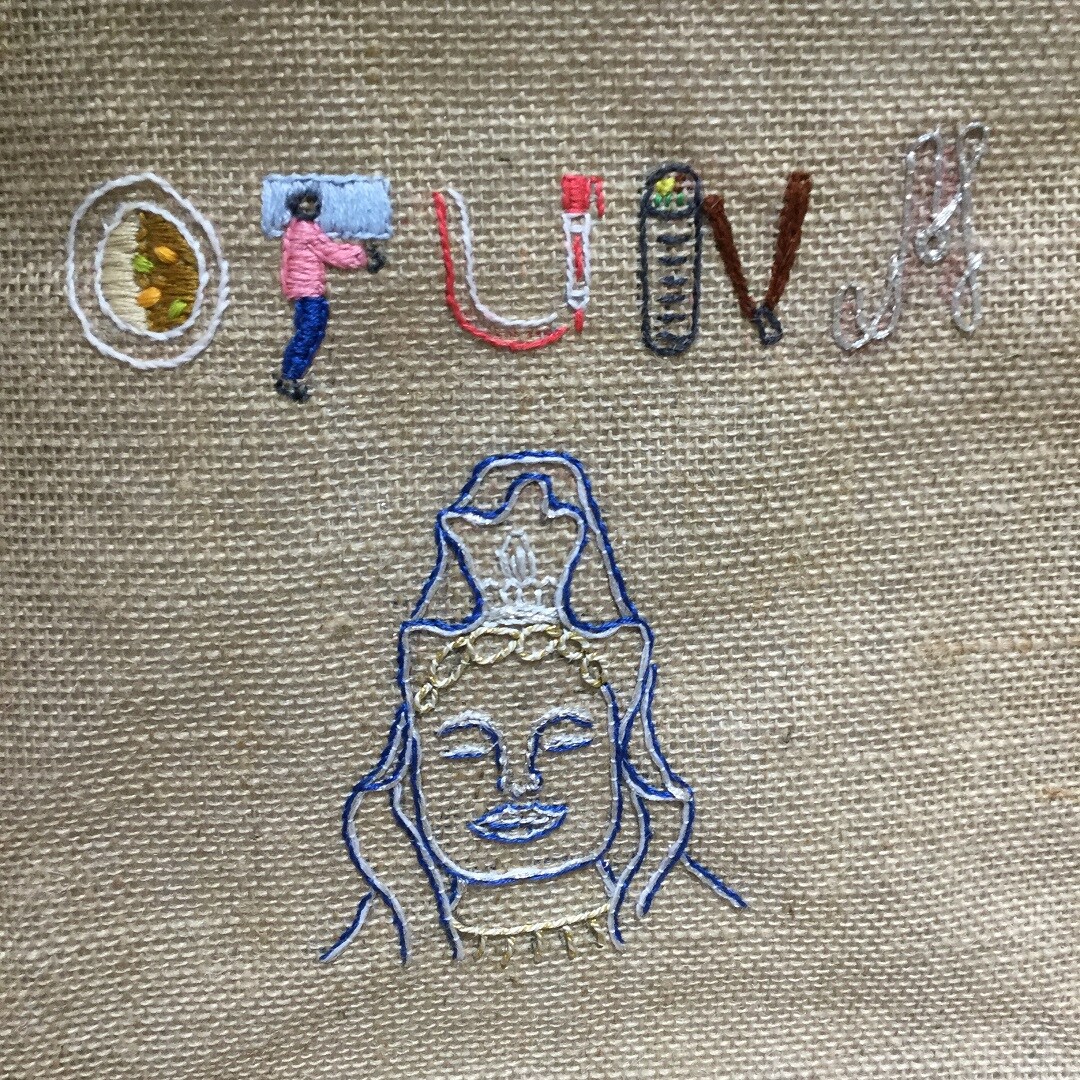 【ルミネウィング大船】刺繍アレンジ