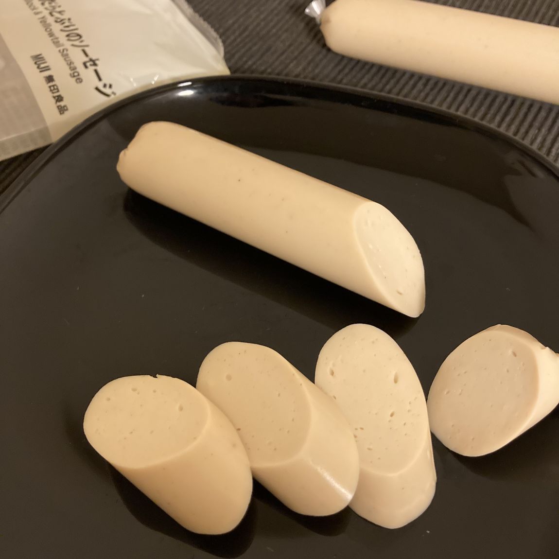 魚肉ソーセージ断面