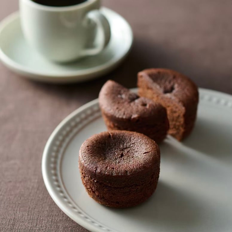 2026年まで14日！生チョコ入りトリュフとガトーショコラ！