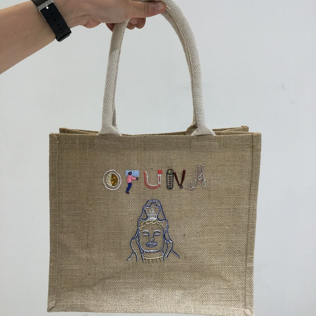 【ルミネウィング大船】刺繍アレンジ