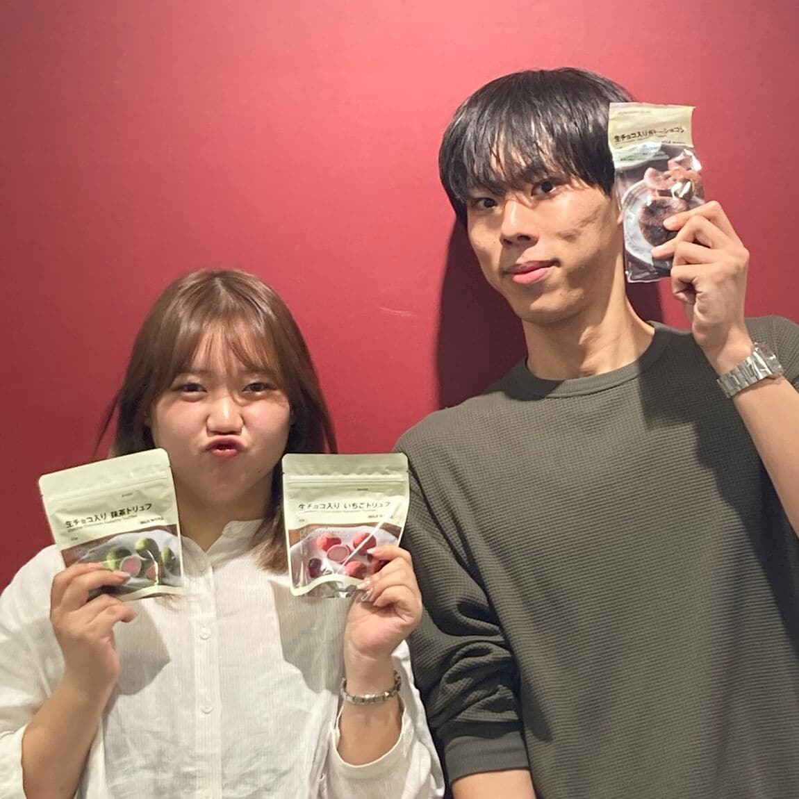 2026年まで14日！生チョコ入りトリュフとガトーショコラ！