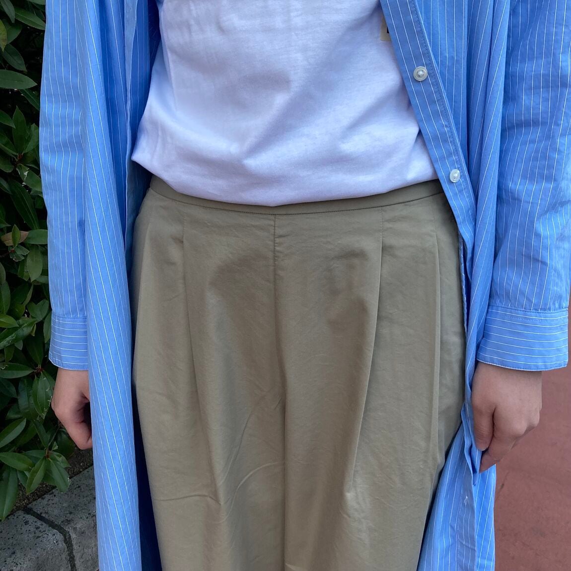 【アル・プラザ草津】トップスをインしてもすっきり