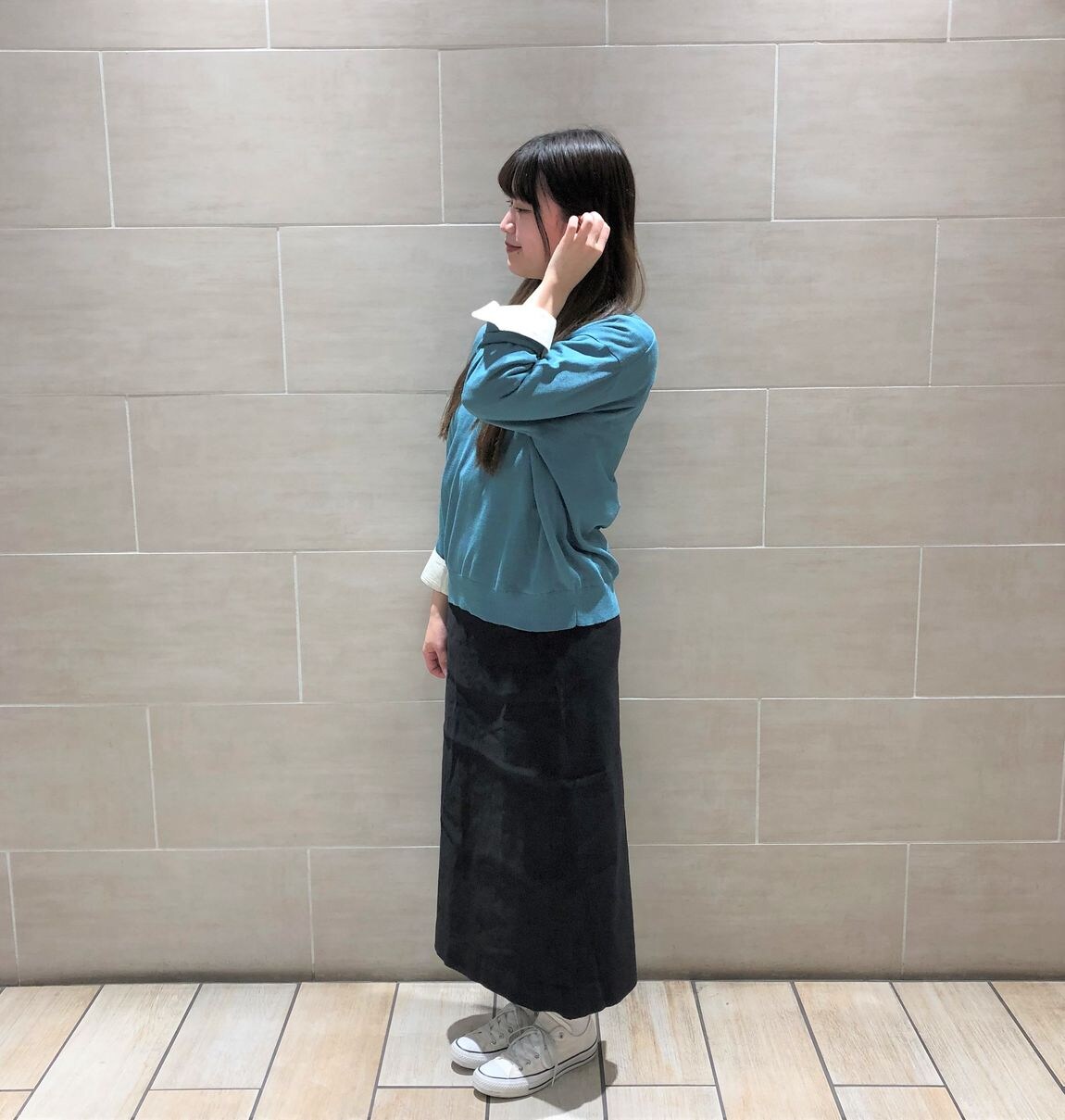 【エスパル仙台】身長：163cm